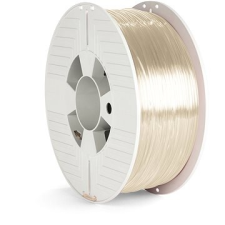 Verbatim PET-G 1.75mm 1kg, átlátszó nyomtató kellék