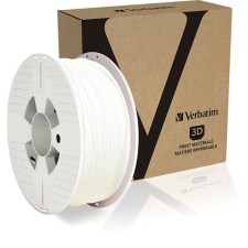 Verbatim PET-G 1.75mm 1kg, fehér nyomtató kellék