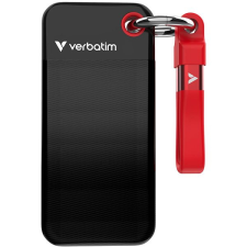 Verbatim Pocket SSD 1TB, piros merevlemez, ssd