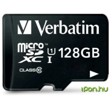 Verbatim Premium U1 128GB MicroSDXC 10 MB/s 44085 memóriakártya