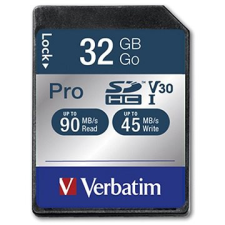 Verbatim Pro SDHC 32 GB memóriakártya