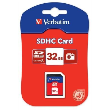 Verbatim SDHC 32GB Class 4 memóriakártya