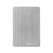 Verbatim Store &#039;n&#039; Go ALU Slim külső merevlemez 1000 GB Ezüst merevlemez