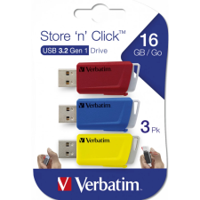 Verbatim Store n Click 16GB USB 3.0 Mintás pendrive