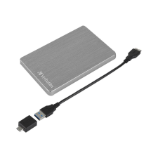 Verbatim Store 'n' Go ALU Slim külső merevlemez 1 TB Szürke (53662) merevlemez, ssd
