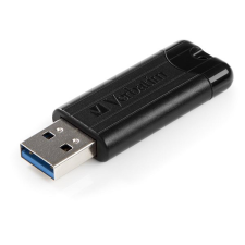 Verbatim Store 'n' Go PinStripe 16 GB USB 3.0 fekete pendrive