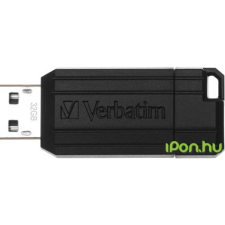 Verbatim Store n Go PinStripe 64GB USB 2.0 Fekete pendrive