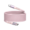 Verbatim Sync&amp;Charge USB-C/USB-C 100W Magnetic cable 1,2m Pink