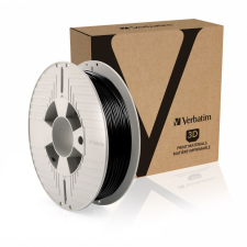 Verbatim Tefabloc TPE filament 1.75mm, 0.5kg fekete (55511) (ver55511) nyomtató kellék