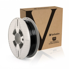 Verbatim Tefabloc TPE filament 2.85mm, 0.5kg fekete (55513) (ver55513) nyomtató kellék