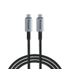 Verbatim USB 4.0 Type C Összekötő Fekete 1.2m 31847