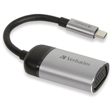 Verbatim USB-C - VGA ADAPTER - USB 3.1 GEN 1 / VGA 10 cm kábel és adapter