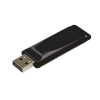 Verbatim USB drive 32GB, USB 2.0, VERBATIM "Slider", fekete
