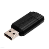Verbatim USB drive Verbatim USB 2.0 64GB 10/4 MB/s "PinStripe" fekete