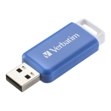 Verbatim USB-Stick V DataBar - USB 2.0 - 64 GB - Blue (49455) pendrive