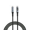 Verbatim Verbatim Sync &amp; Charge USB4 with Power Display USB-C/USB-C 240W Cable 1,2m Black