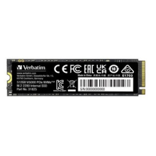 Verbatim Vi5000 512GB M.2 PCIe 2280 2280 (31825) merevlemez, ssd