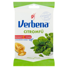 Verbena cukorka citromfű 60 g csokoládé és édesség