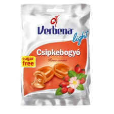 VERBENA CUKORKA CSIPKEBOGYÓ CUKORMENTES 60G csokoládé és édesség