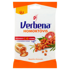 Verbena cukorka homoktövis 60 g csokoládé és édesség