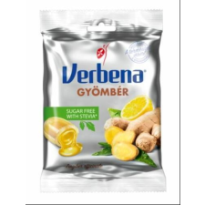  Verbena Cukormentes Gyömbér Töltött Keménycukorka  60g csokoládé és édesség