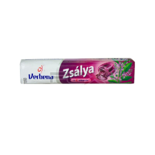 Verbena gyógynövényes cukorka zsálya kivonattal c-vitaminnal 32g csokoládé és édesség