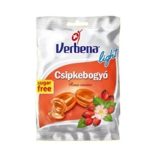 Verbena light cukorka csipkebogyó - 60g diabetikus termék