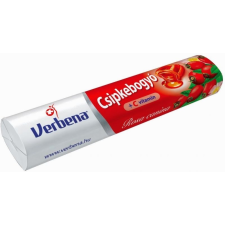 Verbena Rolls csipkebogyó cukorka 32g csokoládé és édesség