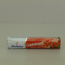 Verbena rolls cukorka csipkebogyó 32 g csokoládé és édesség