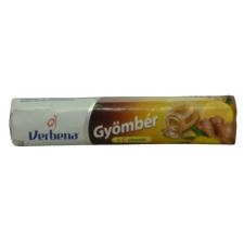 Verbena rolls cukorka gyömbér 32 g 32 g alapvető élelmiszer