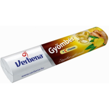 Verbena Rolls gyömbér cukorka 32g csokoládé és édesség