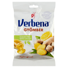  Verbena sugar free gyömbér töltött cukorka 60 g csokoládé és édesség