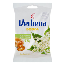 Verbena Töltött keménycukorka verbena bodza cukor nélküli 60g csokoládé és édesség