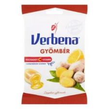 Verbena Töltött keménycukorka VERBENA gyömbér 60g csokoládé és édesség