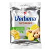 Verbena Töltött keménycukorka VERBENA gyömbér cukor nélküli 60g