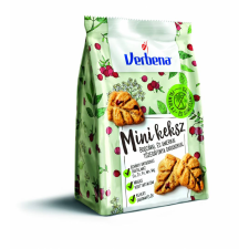 Verbena Verbena keksz bodza-tőzegáfonya 90 g reform élelmiszer