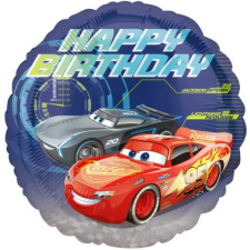 Verdák Disney Verdák fólia lufi happy 43cm party kellék