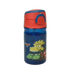 Verdák Disney Verdák Lightyear műanyag kulacs akasztóval 350 ml kulacs, kulacstartó