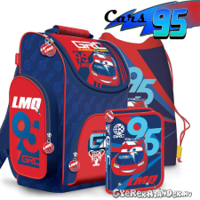  Verdák ergonomikus iskolatáska SZETT - Cars iskolatáska