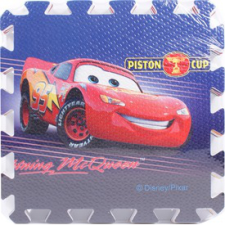 Verdák McQueen 9 darabos szőnyeg puzzle puzzle, kirakós
