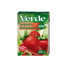  Verde alma-eper nektár 51% - 200 ml üdítő, ásványviz, gyümölcslé