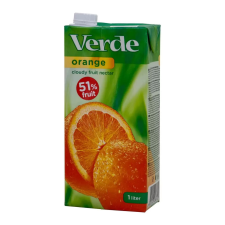  Verde narancs nektár 51% - 1l üdítő, ásványviz, gyümölcslé