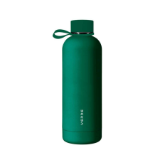 VERDE termosz, 500ml, mélyzöld kulacs, kulacstartó