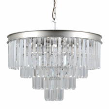  Verdes függeszték PND-44372-8A-SLVR-BRW Italux világítás