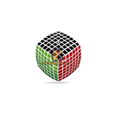 Verdes Innovation S.A. V-Cube 7x7 kocka, fehér logikai játék