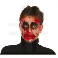  VÉRES FÉRFI ÁLARC party kellék