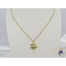 Verita antiallergén levél medálos nyaklánc-14K nyaklánc