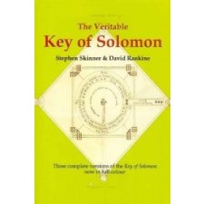  Veritable Key of Solomon – Stephen Skinner idegen nyelvű könyv