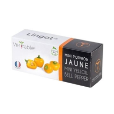 Véritable Lingot Mini sárga paprika BIO dekoráció