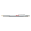 Veritas Group Kft. Rotring 800 Golyóstoll, 1,0 mm, nyomógombos, ezüst (web)